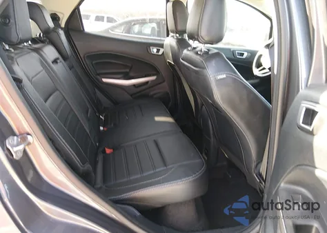 2022 Ford Ecosport Titanium z USA, uszkodzony, nr VIN MAJ6S3KL1NC461510